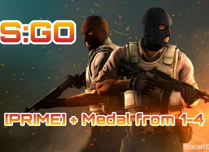 CS:GO [PRIME] ???? + Медаль от 1-4 ✅