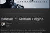 Batman Arkham Origins ROW Steam Gift /Reg Free/Tradble