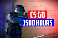 ✅ CS:GO 1500+ часов ✅ С родной почтой