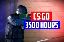 ✅ CS:GO 3500+ часов ✅ С родной почтой