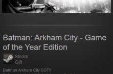 Batman: Arkham City - GOTY Steam gift Reg Free+ПОДАРОК