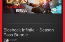 Bioshock Infinite+Season Pass Bundle(Steam Gift ROW|WW)