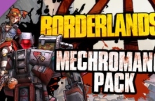 Borderlands 2: Mechromancer Pack (Steam Key RU+CIS)