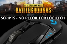 PUBG - Макросы - 3в1 (акм, берил, м416) - logitech