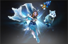 Dota 2Frost Avalanche (Аркана) [Crystal Maiden]