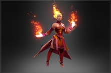 Dota 2 - Fiery Soul of the Slayer (Аркана) [Lina]