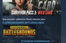 PUBG Survivor Pass 3 Wild Card ????DLC STEAM KEY ЛИЦЕНЗИЯ