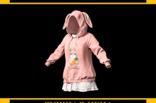 PUBG Rabbit Season Hoodie ???? (LEGAL CODE) Region Free