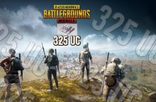 PUBG MOBILE 325 UC (КЛЮЧ) ПОПОЛНЕНИЯ ВАЛЮТЫ