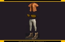 PUBG BADLANDS LEISURE SET (легальный код) Все страны