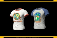 PUBG Dinoland T-shirts (легальный код) Все страны