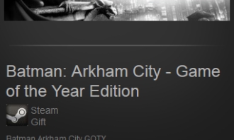 Batman: Arkham City - GOTY Steam gift Reg Free+ПОДАРОК