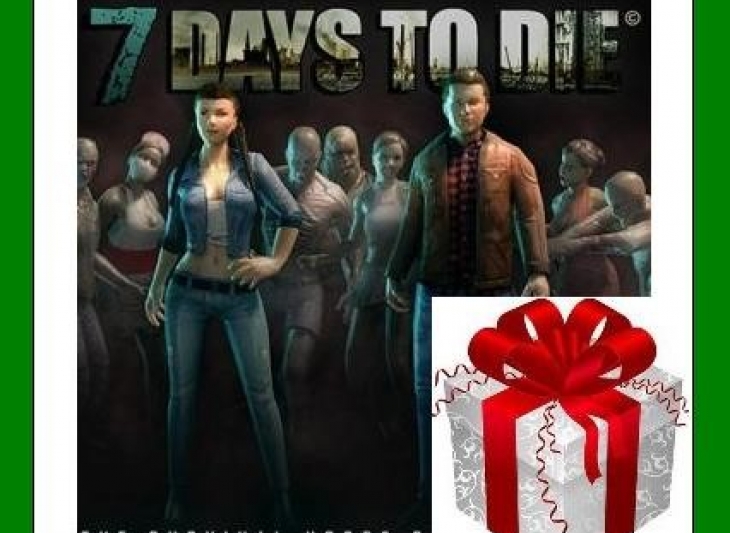 7 Days to Die - Steam Gift RU-CIS-UA + ПОДАРОК