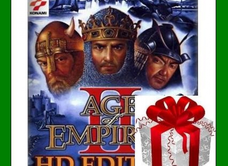 Age of Empires II HD + 2 DLC - Steam Gift RU-CIS-UA-VPN