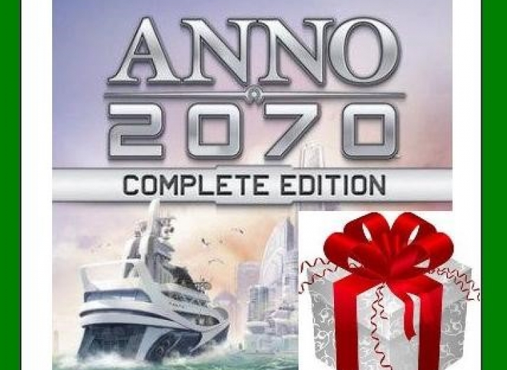 Anno 2070 Complete Edition - Steam Gift Region Free