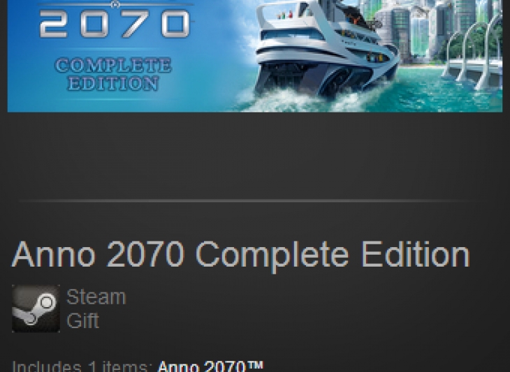 Anno 2070 Complete Edition - Steam Gift Region Free