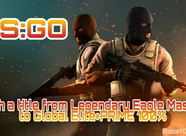 CS:GO [PRIME] ???? со званием от LEM до Global Elite ✅