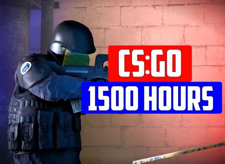 ✅ CS:GO 1500+ часов ✅ С родной почтой