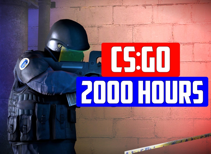 ✅ CS:GO 2000+ часов ✅ С родной почтой