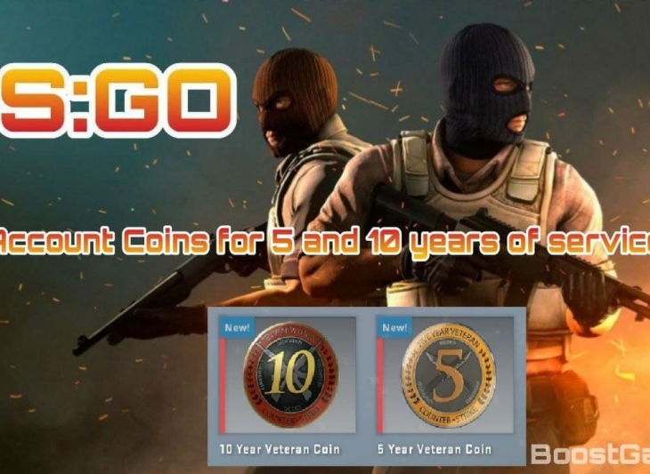 CS:GO ???? аккаунт Две Медали за 5 и 10 лет службы✅