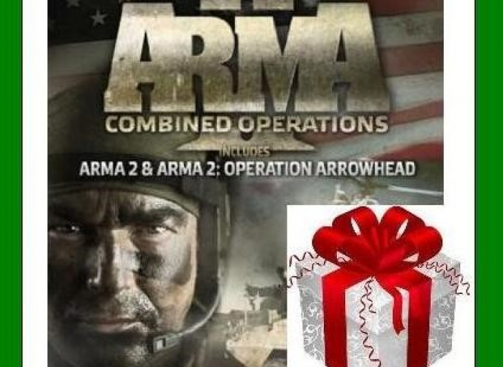 ARMA II 2 Combined Operations DAYZ - Steam Gift RU-CIS