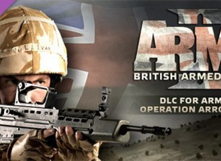 Arma 2 British Armed Forces DLC (Steam KEY/Region Free)