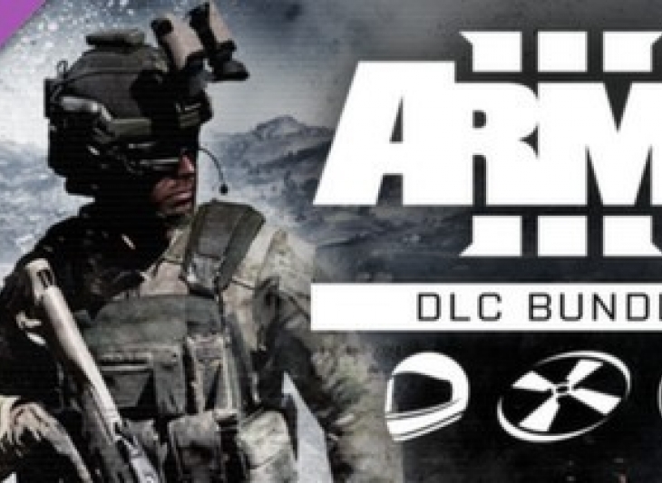 Arma III 3 DLC Bundle 1 SteamGift RU + Подарок