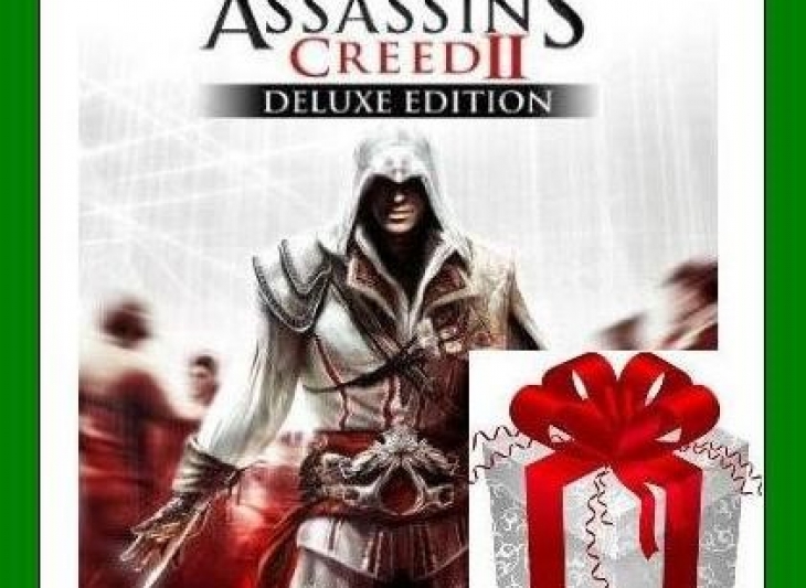 Assassins Creed 2 Deluxe Edition Steam Gift RU-CIS-UA