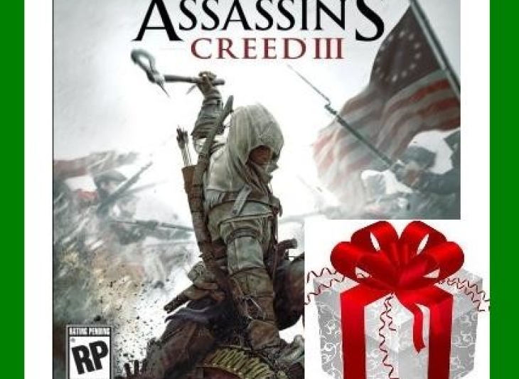 Assassins Creed 3 III - UPlay RU-CIS-UA + ПОДАРОК