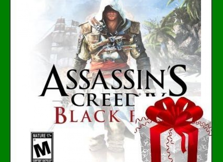 Assassin Creed 4 (IV) Black Flag - Uplay Region Free