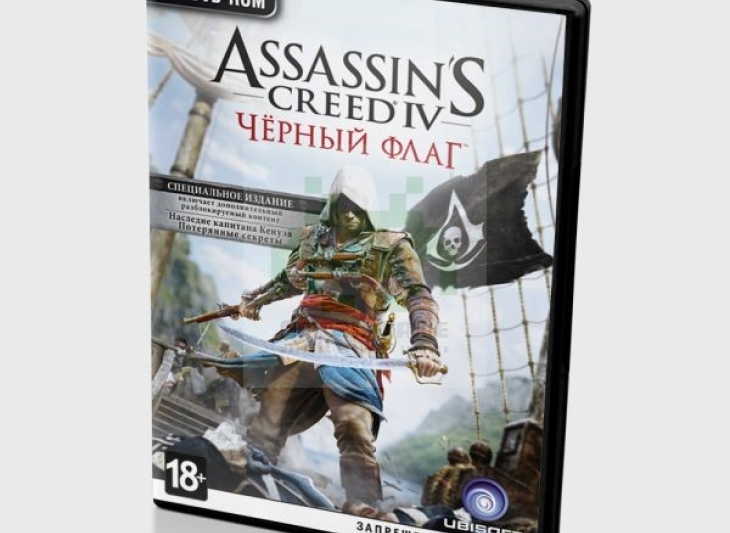 Assassin’s Creed 4 IV Black Flag Специальное  Uplay key