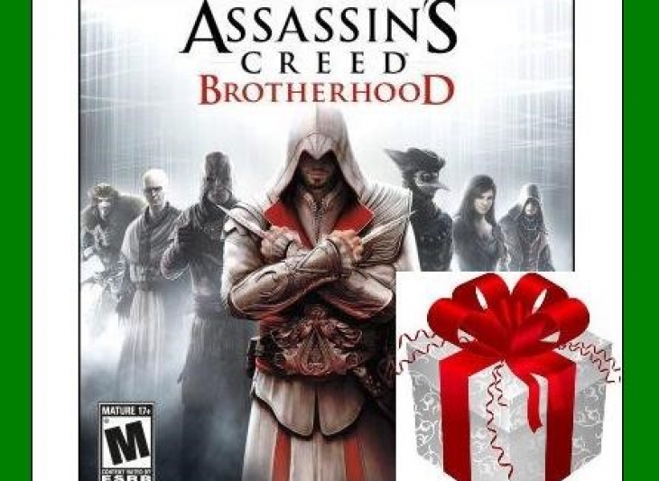 Assassins Creed Brotherhood - Uplay Region Free язык RU