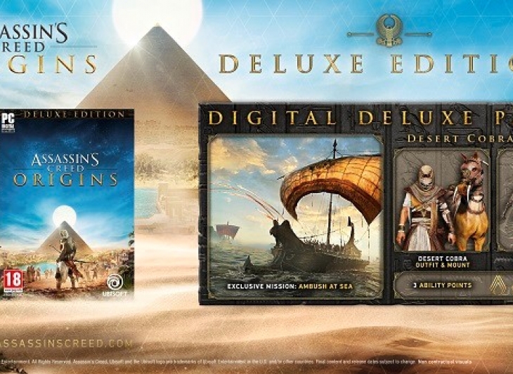 Assassin´s Creed Origins Deluxe Edition (Steam RU CIS)