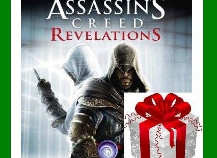 Assassins Creed Revelations - Uplay Region Free язык RU