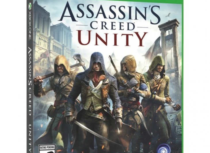 Assassin’s Creed Unity Xbox One все регионы РУС