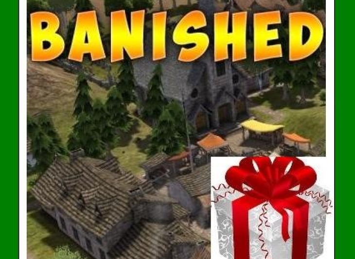 Banished - Steam Gift RU-CIS-UA + ПОДАРОК