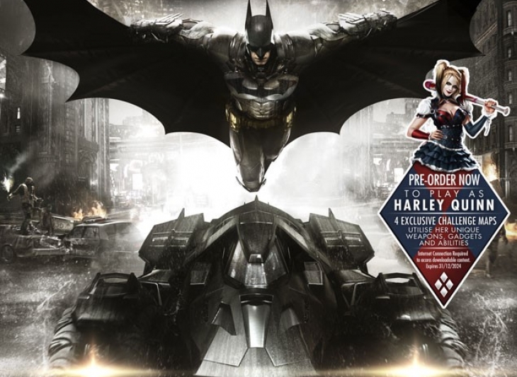 Batman: Arkham Knight + DLC (Steam KEY) + ПОДАРОК