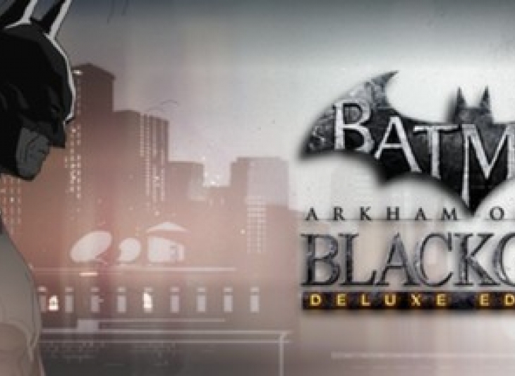 Batman: Arkham Origins Blackgate - Deluxe (Steam RU)