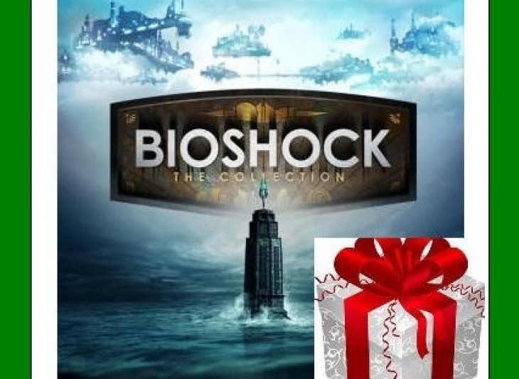 BioShock The Collection - Steam RU-CIS-UA + ПОДАРОК