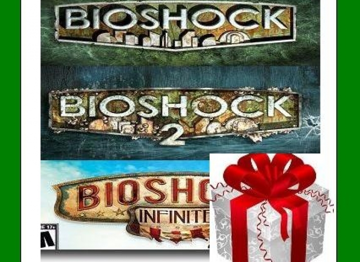 BioShock Infinite + 1+2 - Steam RU-CIS-UA + ПОДАРОК