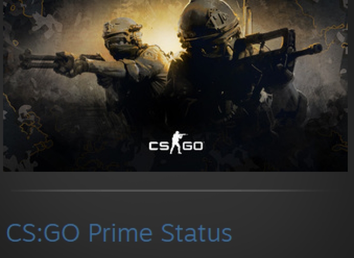 CS:GO (Steam gift|Region free) Prime Status Upgrade