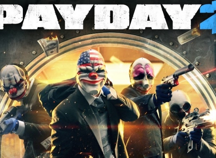 PAYDAY 2+Counter-Strike+Total War:SHOGUN2+Dota 2 1000ч