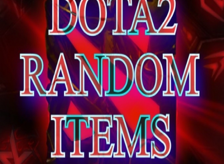 Dota 2 - Random Item (Случайные предметы DOTA2 10+!!!)