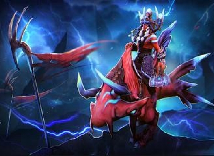 Сет «Warrior of the Stormlands» для Disruptor