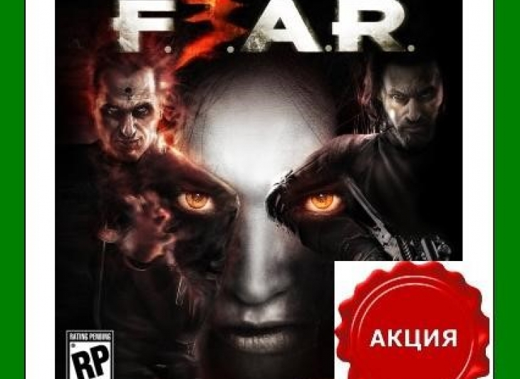 FEAR 3 - F.E.A.R. 3 - Steam RU-CIS-UA + ПОДАРОК