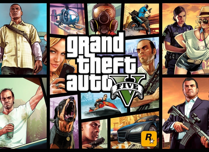 Grand Theft Auto V 5 ( Steam Gift ) Region GLOBAL