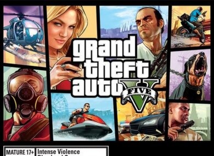 ✅Grand Theft Auto V Xbox One GTA V ????