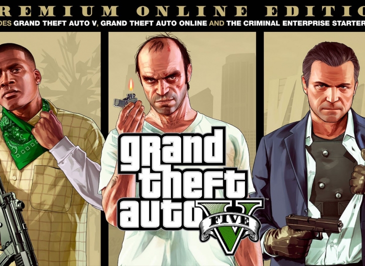 Grand Theft Auto V Premium GTA 5/ГТА(Rockstar SC)RU/CIS