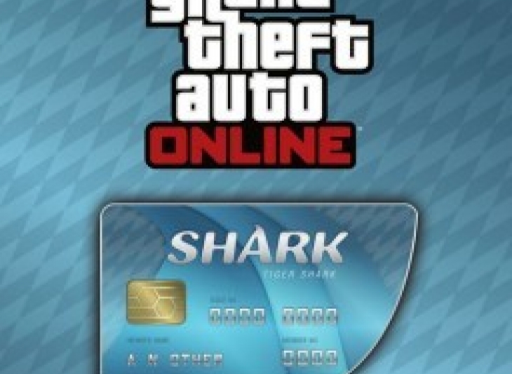 GTA Online: Tiger Shark Cash Card 200 000$ ✅