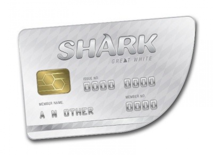 GTA Online: Great White Shark Card 1 250 000$ + ПОДАРОК